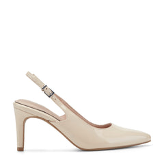 Rockport Women / Jolie Total Motion Dress Pumps - Light Natural Patent