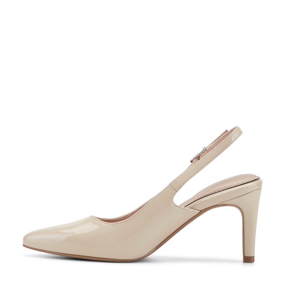 Rockport Women / Jolie Total Motion Dress Pumps - Light Natural Patent
