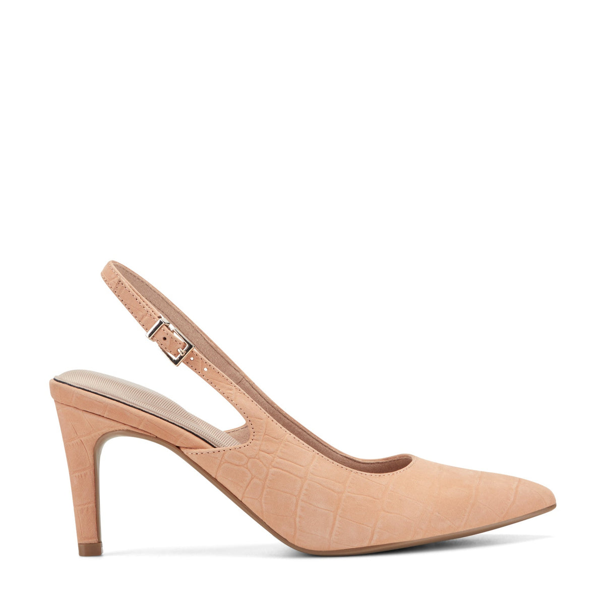 Rockport Women / Jolie Total Motion Dress Pumps - Orange Leather