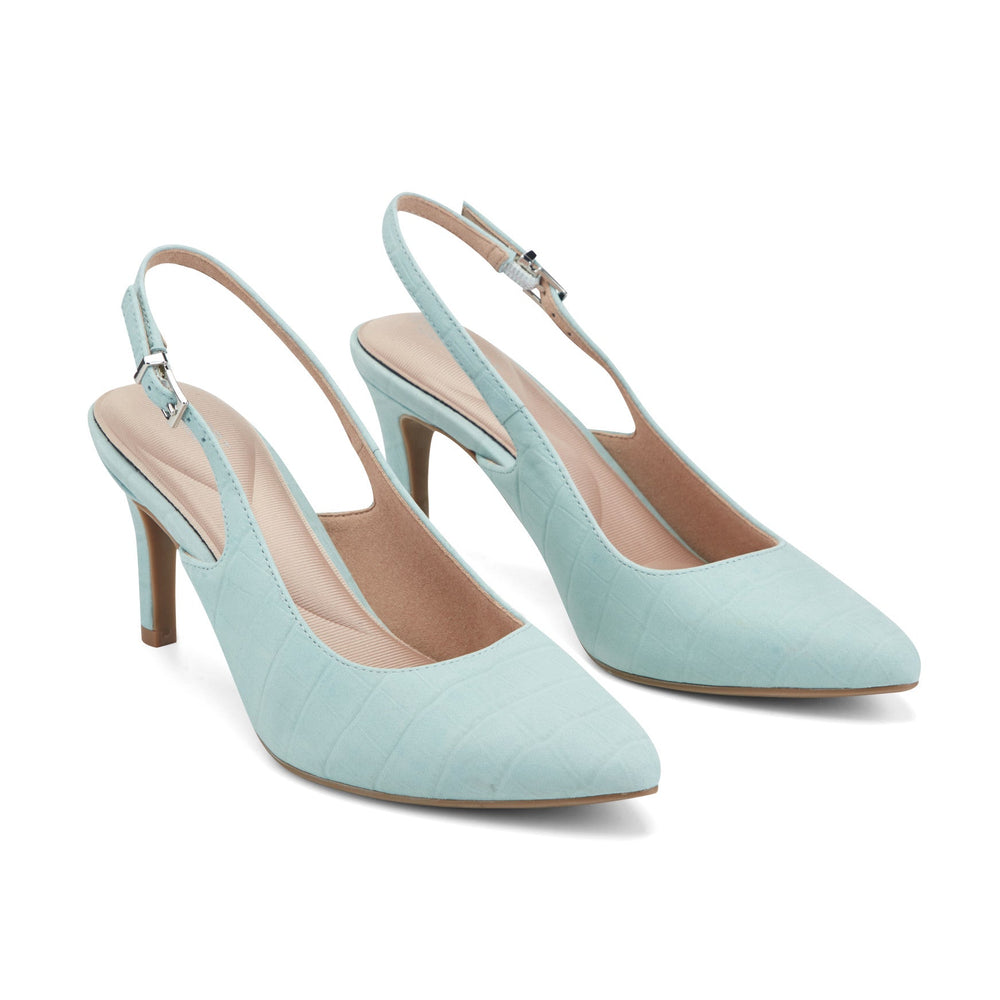 Rockport Women / Jolie Total Motion Dress Pumps - Light Blue Leather