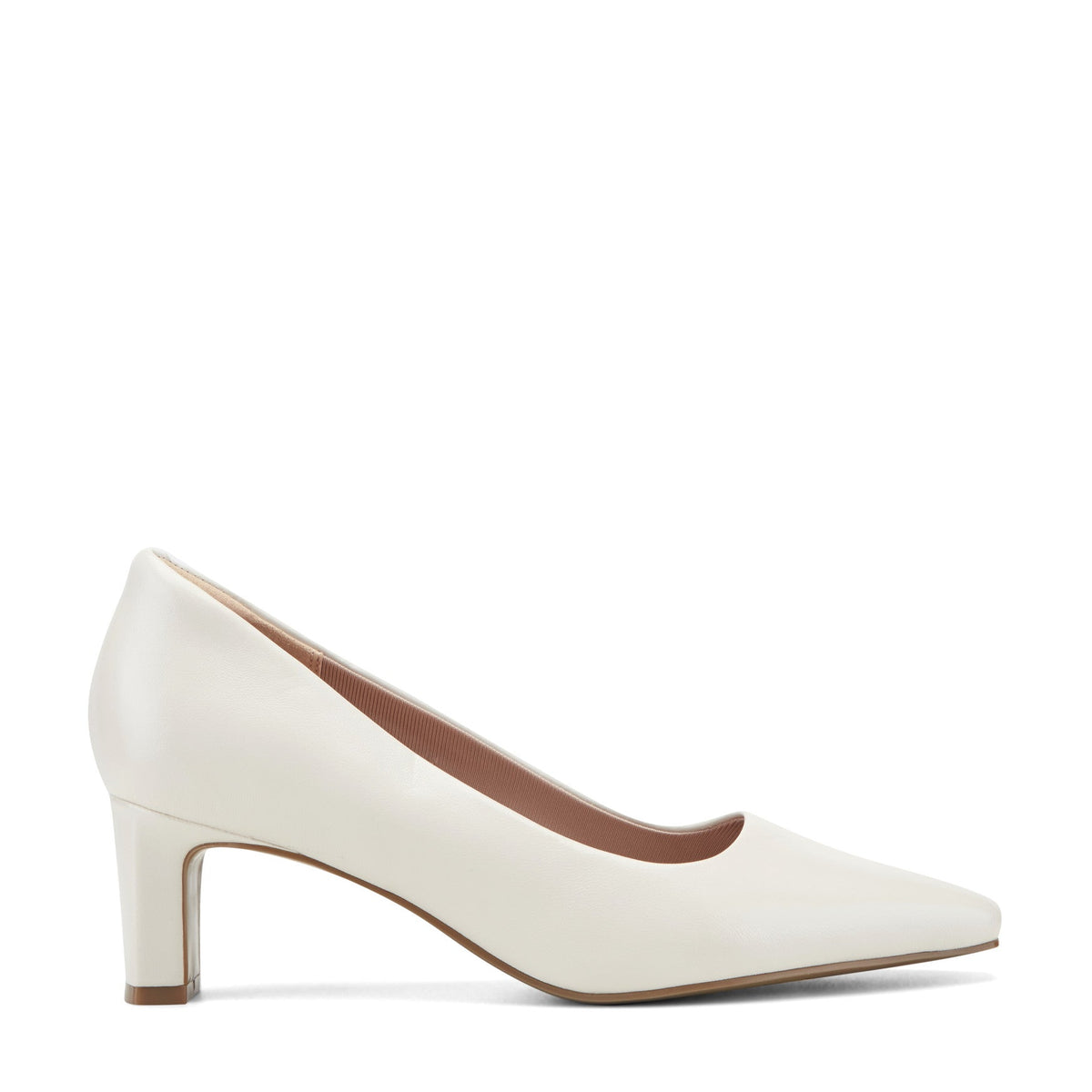 Rockport Women / Total Motion Merida Classic Dress Pumps - Ivory Leather