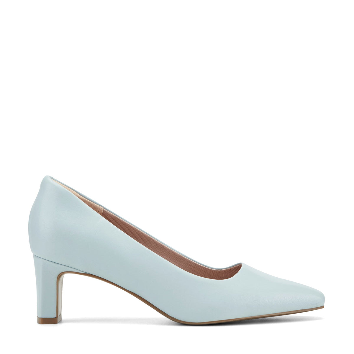 Rockport Women / Total Motion Merida Classic Dress Pumps - Light Blue Leather