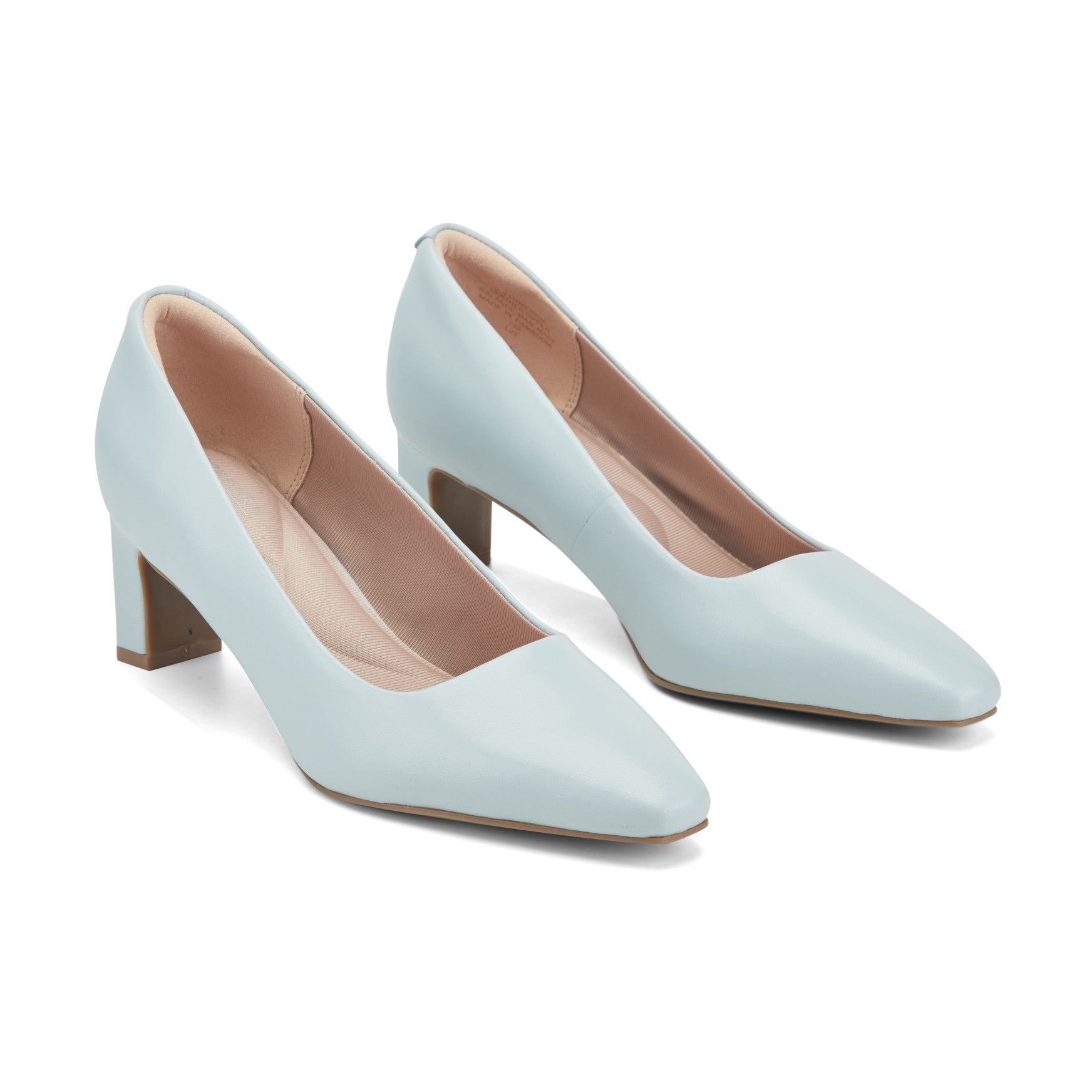 Rockport Women / Total Motion Merida Classic Dress Pumps - Light Blue Leather
