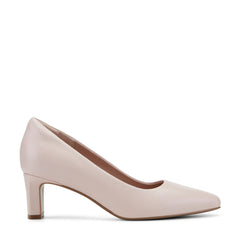 Rockport Women / Total Motion Merida Classic Dress Pumps - Light Pink Leather