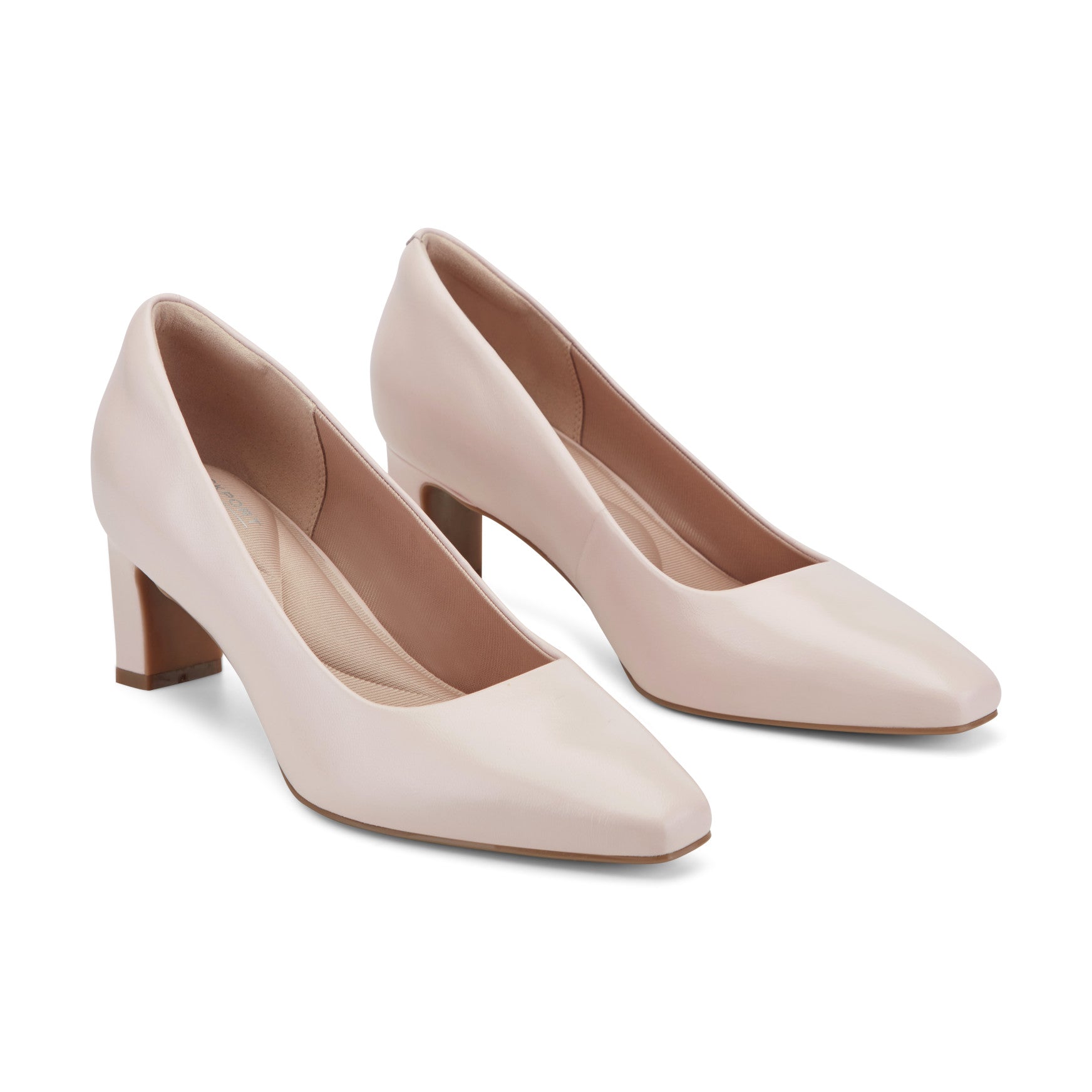 Rockport Women / Total Motion Merida Classic Dress Pumps - Light Pink Leather