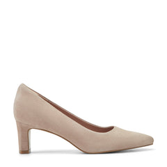 Rockport Women / Total Motion Merida Classic Dress Pumps - Taupe Suede