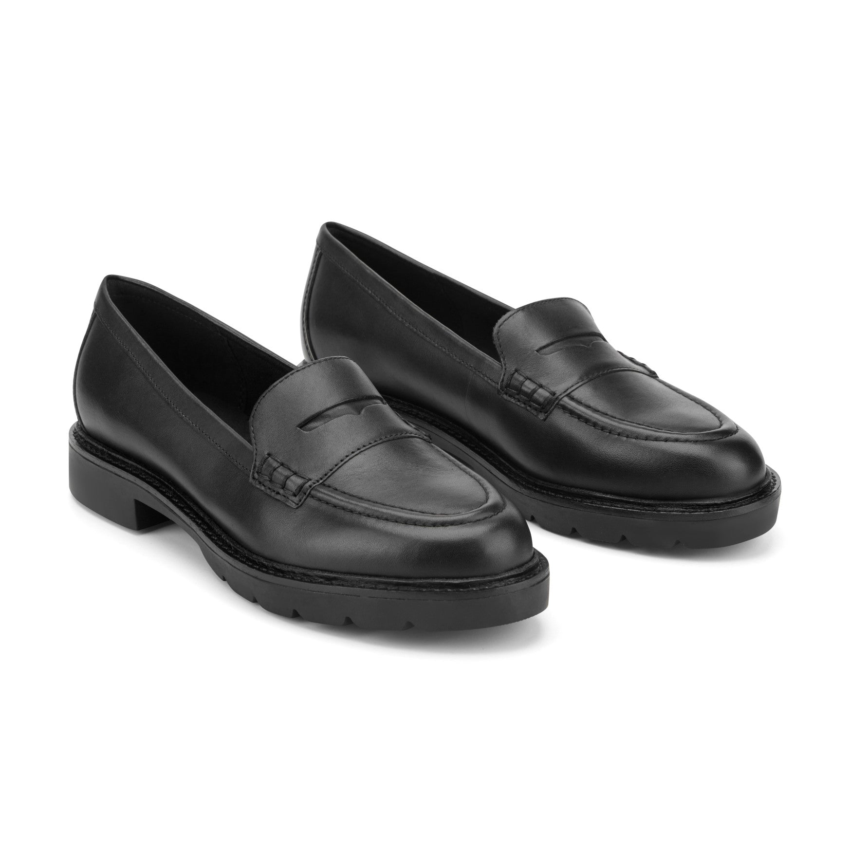 Rockport Women / Kacey Penny Loafer - Black