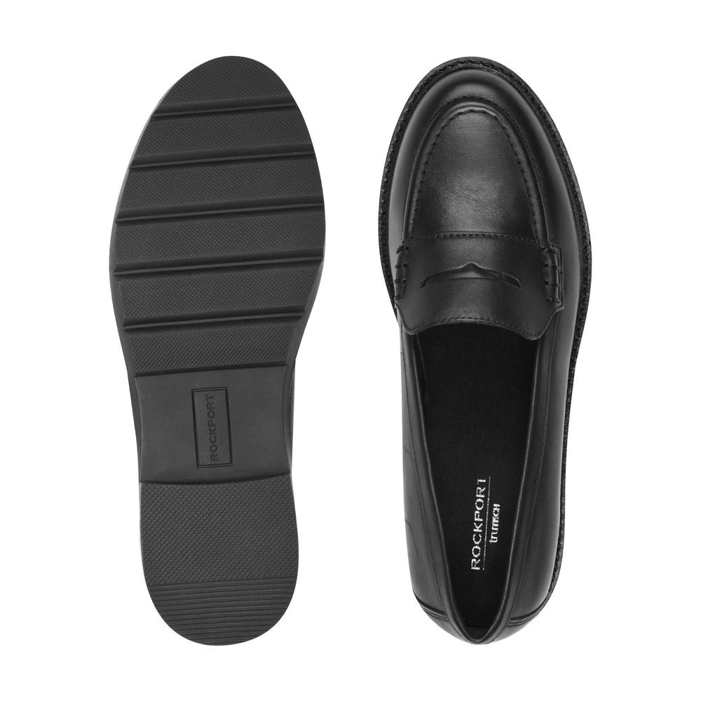 Rockport Women / Kacey Penny Loafer - Black