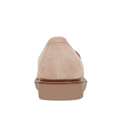 Rockport Women / Kacey Penny Loafer - Light Natural Suede