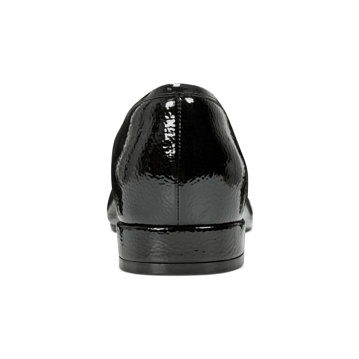 Rockport Women / Sadie Square Toe Slip-on Ballet Dress Flats - Black Patent