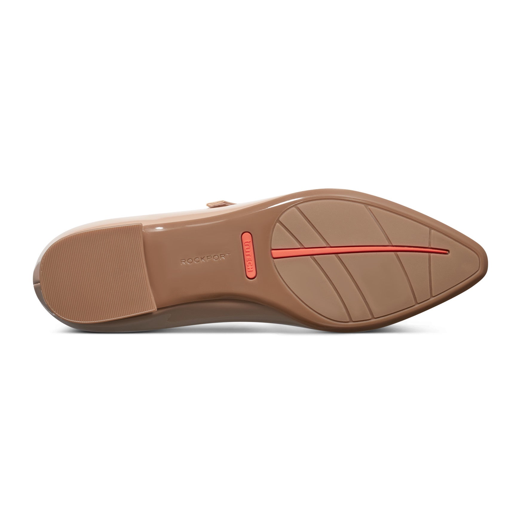 Rockport Women / Taren Total Motion Pointy Toe Dress Flats - Medium Natural
